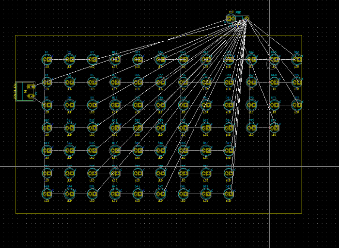 UV-LED-Matrix