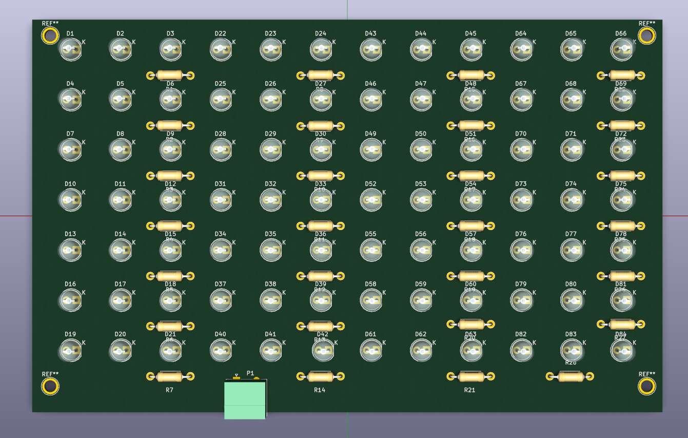 UV-LED-Matrix